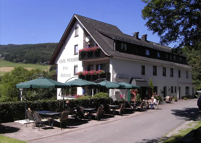 Cafe-Pension Waldesruh Willingen 